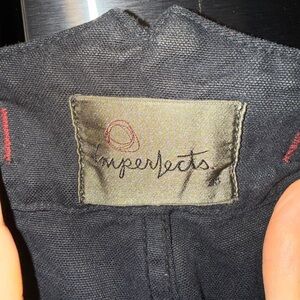 Imperfects Men's Black Pants